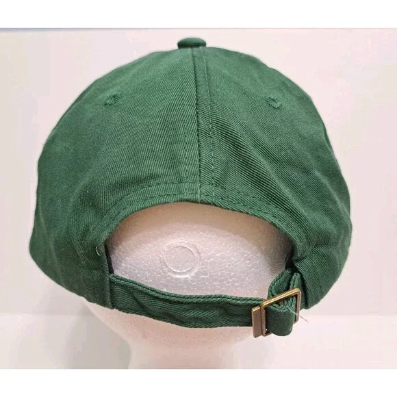 Gruns Nutrition Strap Back Adjustable Hat Cap Green - Picture 3 of 7